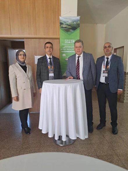 ISPEC 16. Uluslararası Tarım, Hayvancılık ve Kırsal Kalkınma Kongresi 